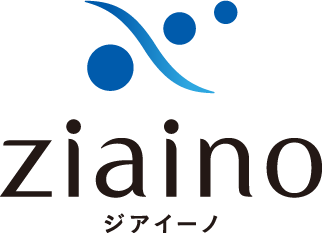 ziaino(ジアイーノ)のロゴマーク