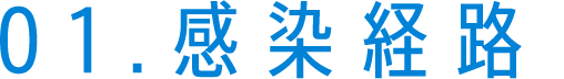 01.感染経路