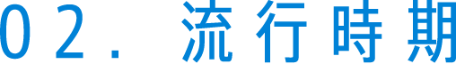 流行時期