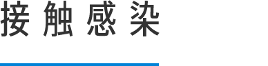 接触感染