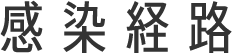 感染経路