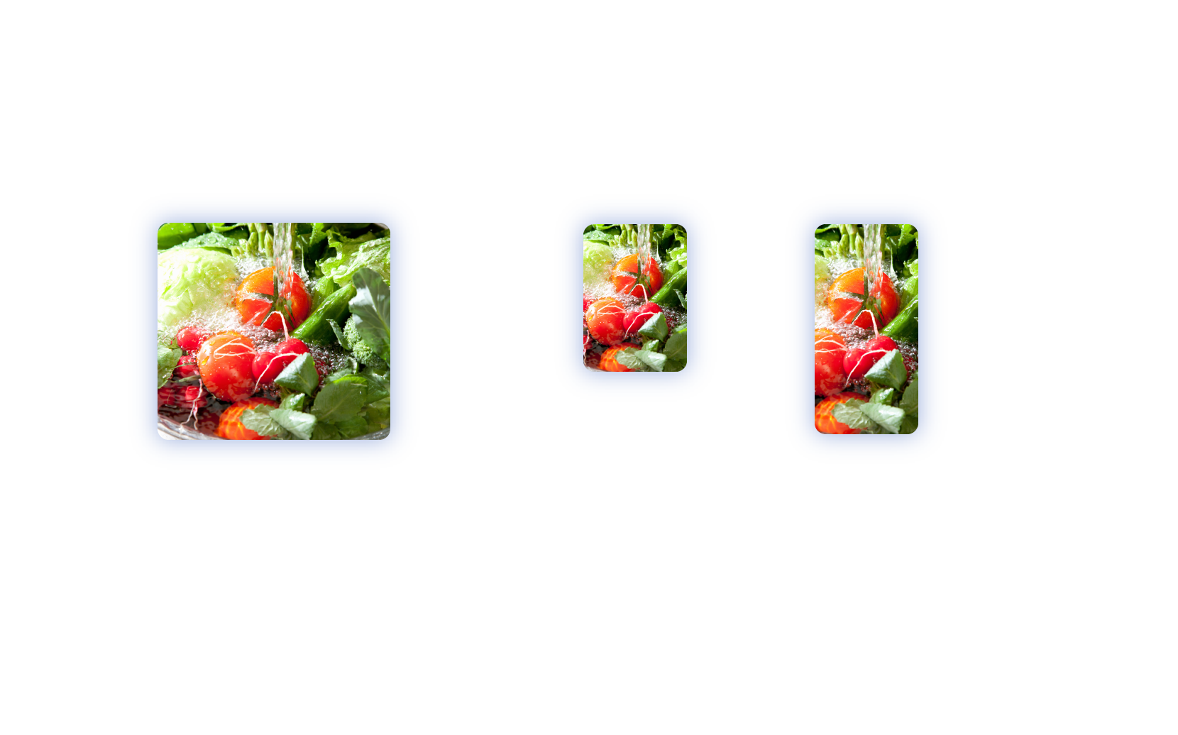 野菜の洗浄の図
