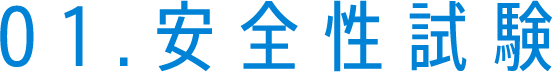 01.安全性試験