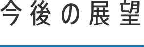 今後の展望
