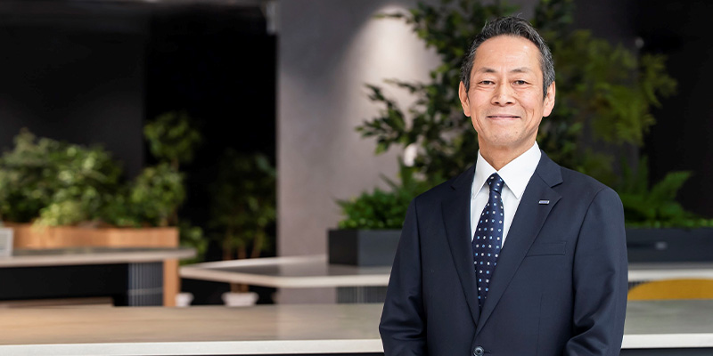 社長メッセージ