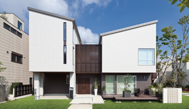 写真：戸建て住宅