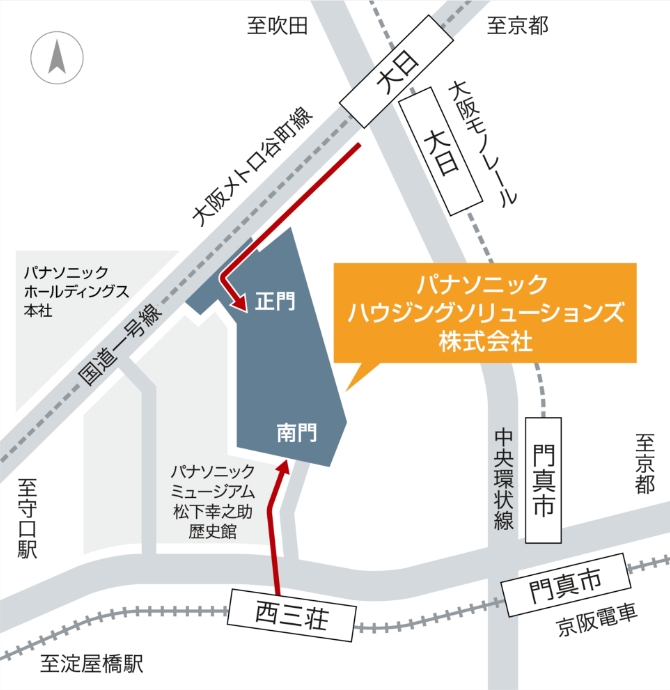 会社地図