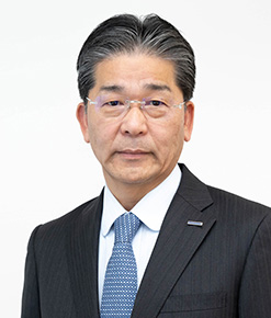 写真:代表取締役社長執行役員の山田昌司