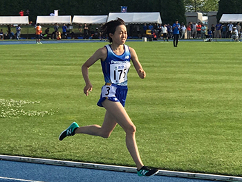 山口選手大会参加写真