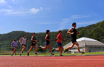 戸部選手集団走