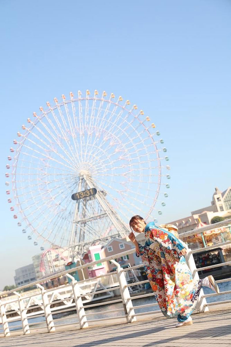 信櫻 空選手着物姿