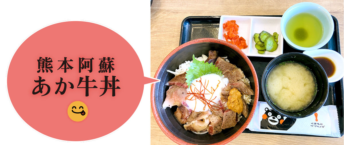 熊本阿蘇あか牛丼