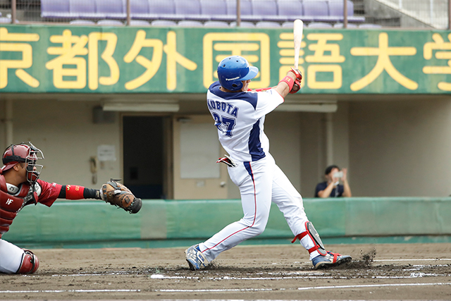 久保田選手
