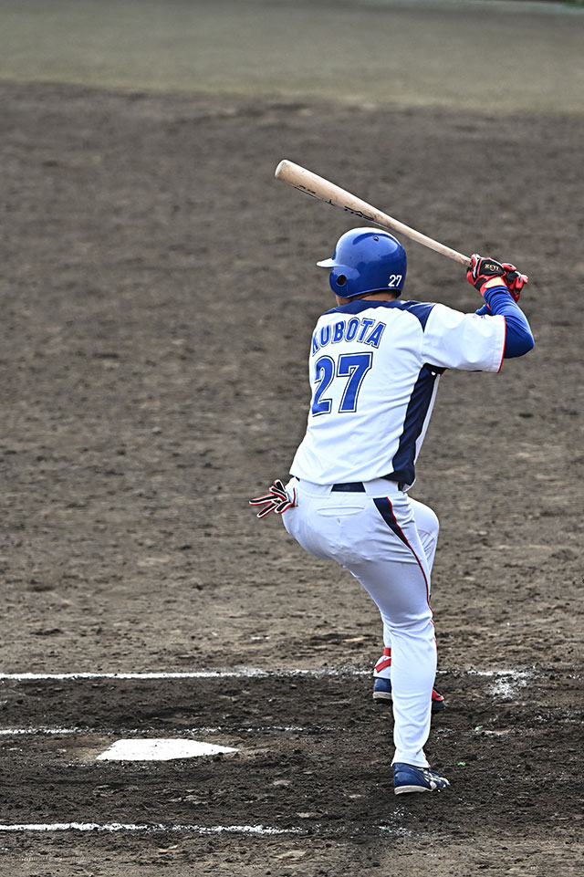 久保田選手