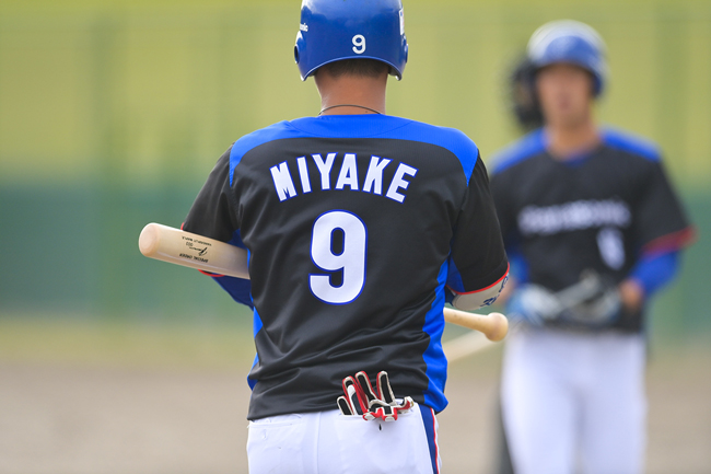 三宅選手