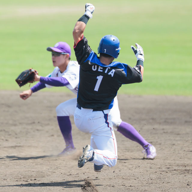 上田選手