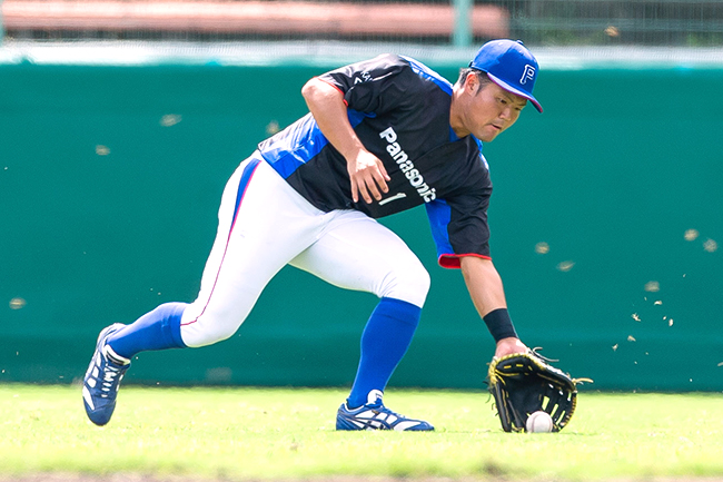 上田選手