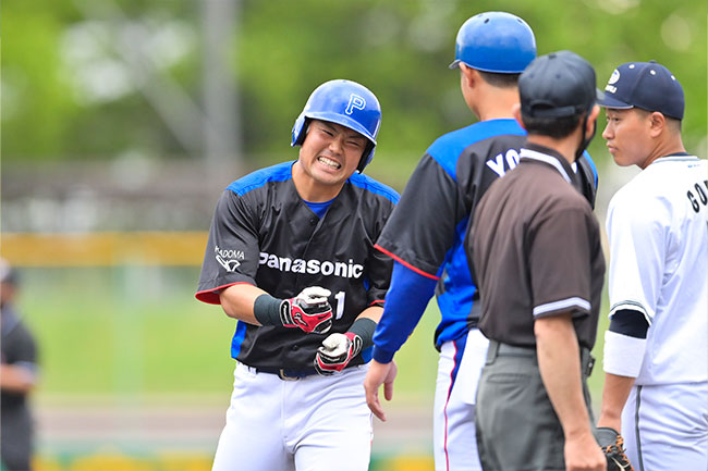 上田選手