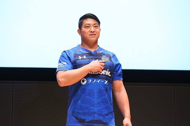 坂手淳史キャプテン