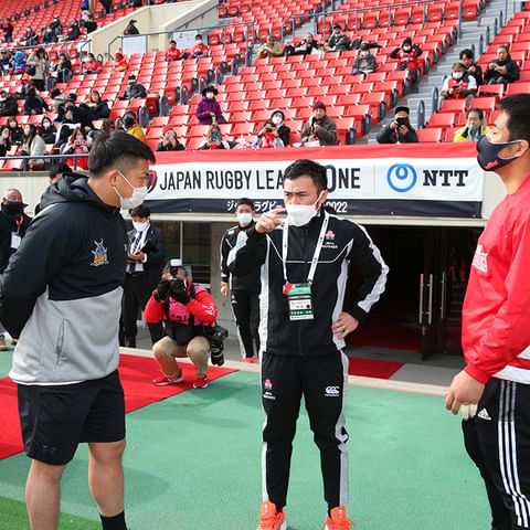 JAPAN RUGBY LEAGUE ONE 2022 第4節　part1
