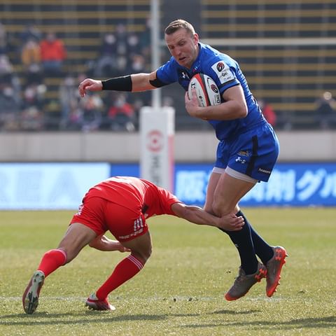 JAPAN RUGBY LEAGUE ONE 2022 第4節　part2