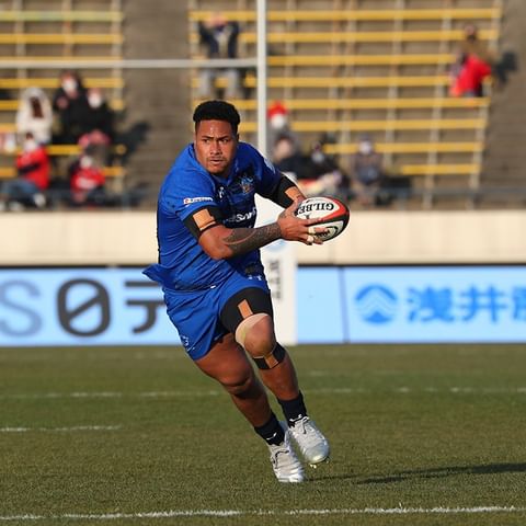 JAPAN RUGBY LEAGUE ONE 2022 第4節　part3