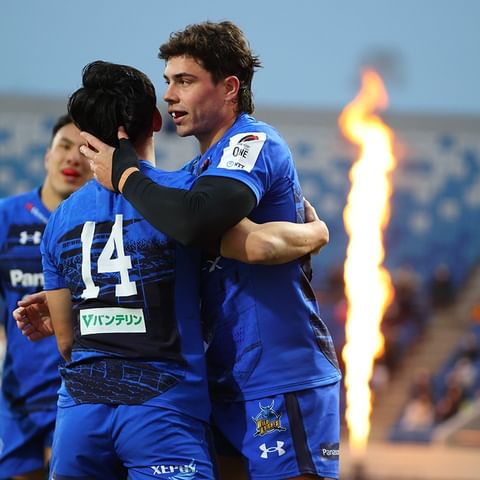 JAPAN RUGBY LEAGUE ONE 2022 第6節　part2