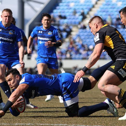JAPAN RUGBY LEAGUE ONE 2022 第7節　速報