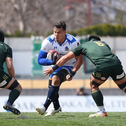 JAPAN RUGBY LEAGUE ONE 2022 第9節　part2