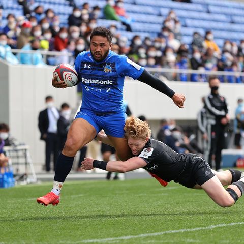 JAPAN RUGBY LEAGUE ONE 2022 第10節　part3