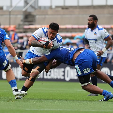 JAPAN RUGBY LEAGUE ONE 2022 第11節　part3