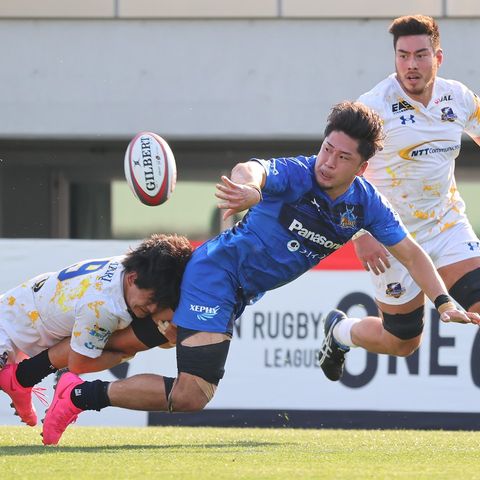 JAPAN RUGBY LEAGUE ONE 2022 第12節　速報