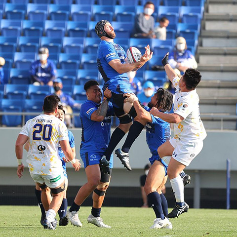JAPAN RUGBY LEAGUE ONE 2022 第12節　part3