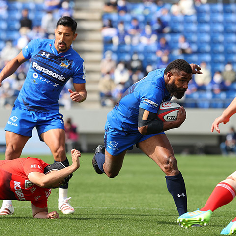 JAPAN RUGBY LEAGUE ONE 2022 第13節　part2