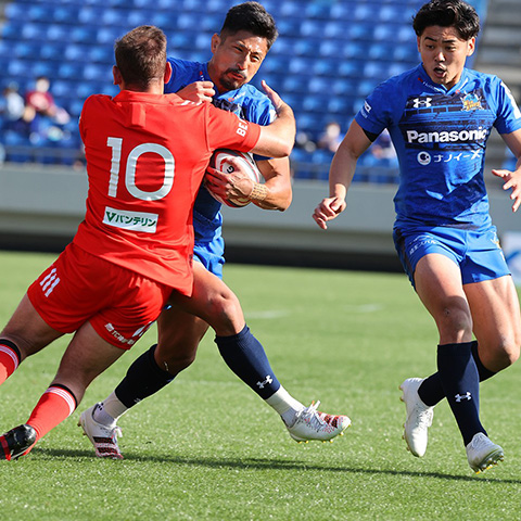 JAPAN RUGBY LEAGUE ONE 2022 第13節　part3