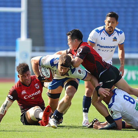JAPAN RUGBY LEAGUE ONE 2022 第14節　part2