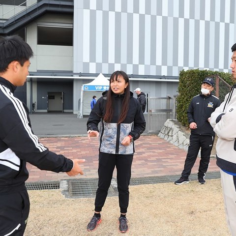 強化試合4戦目　part1