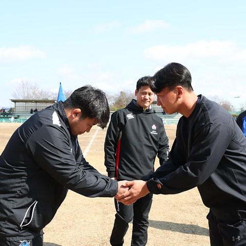 強化試合10戦目　part1