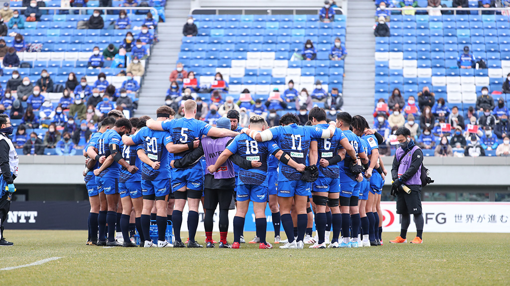 試合前の円陣