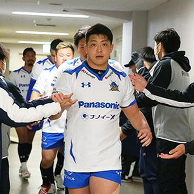 坂手 淳史キャプテン