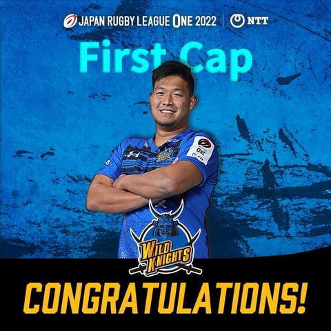 ファーストキャップを獲得した床田 裕亮選手