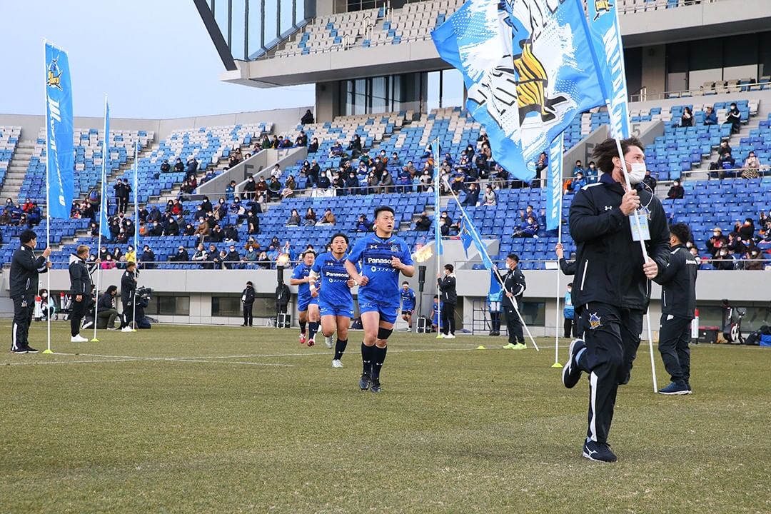 選手入場