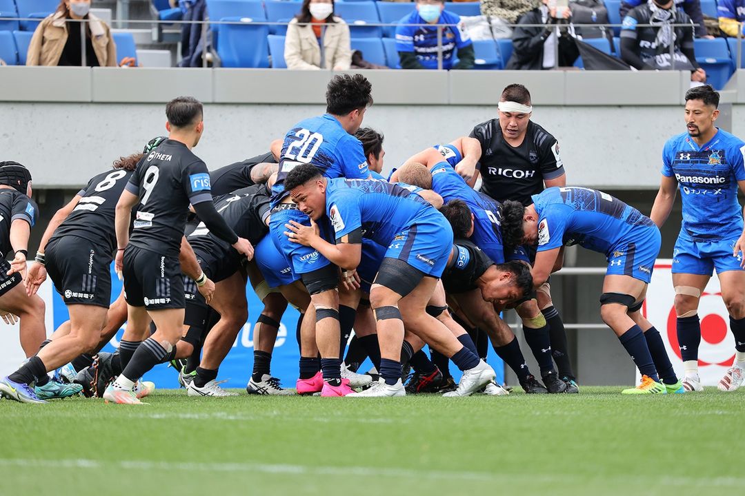 敵陣22m内でのプレー
