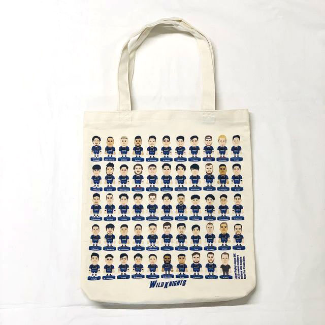 選手似顔絵トートバッグ【2022】