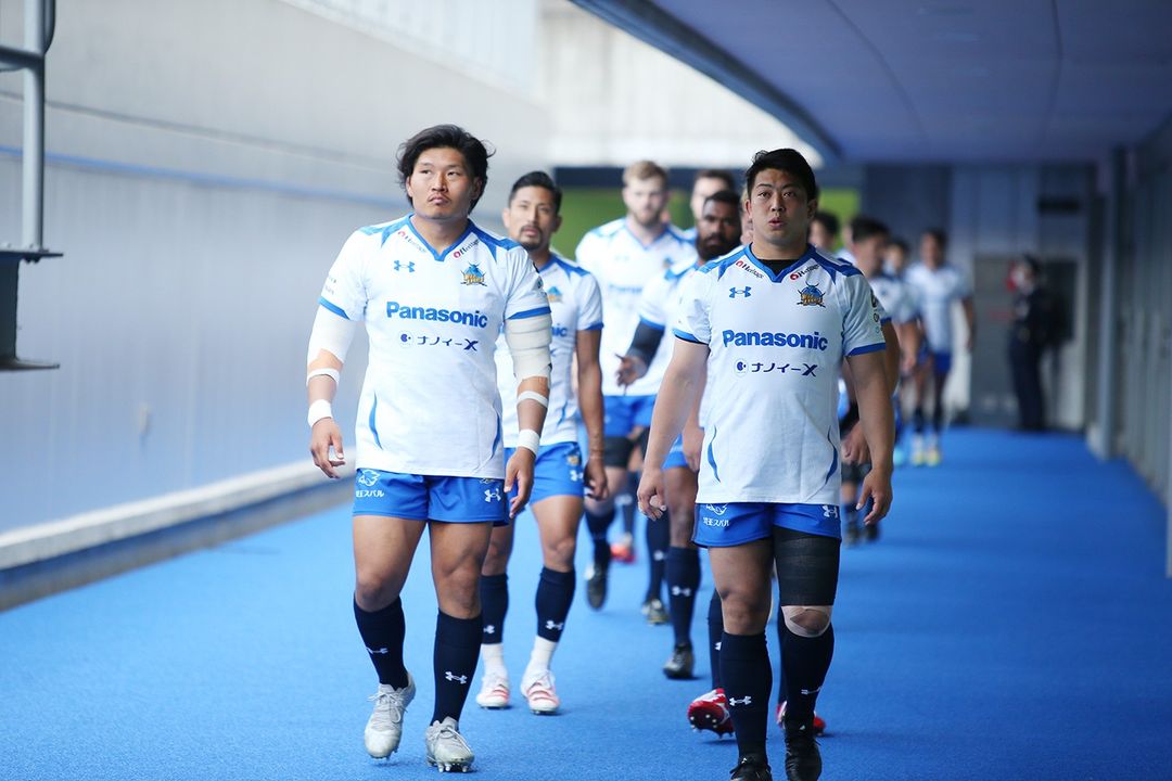 選手入場