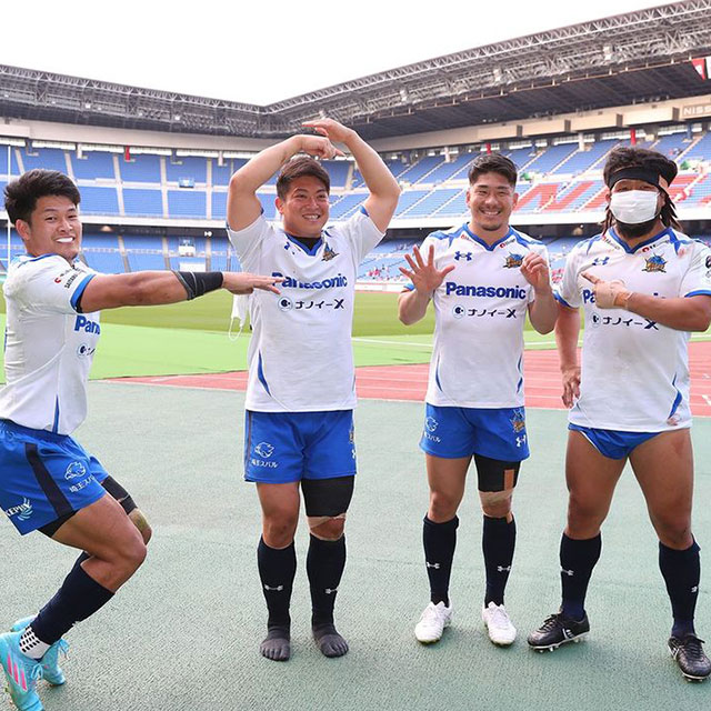 坂手 淳史キャプテン