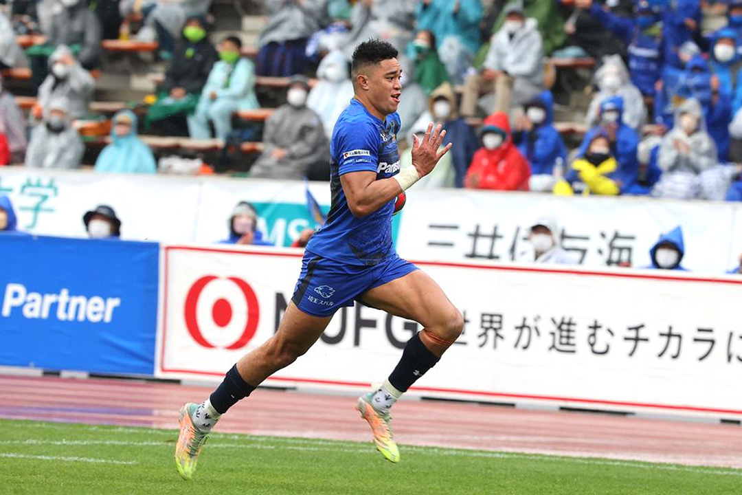 トゥポウ選手