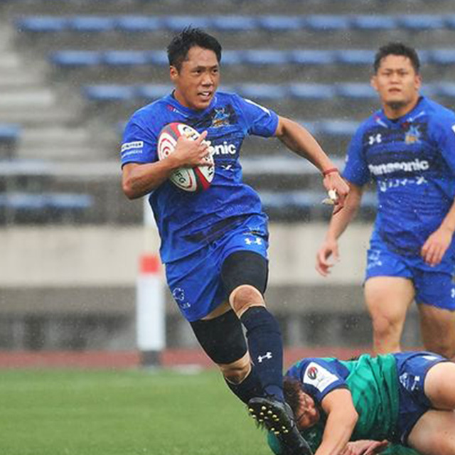 山沢拓也選手