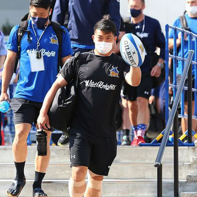 坂手 淳史キャプテン