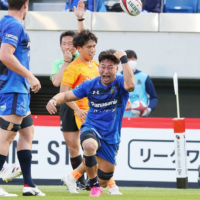 大西 樹選手